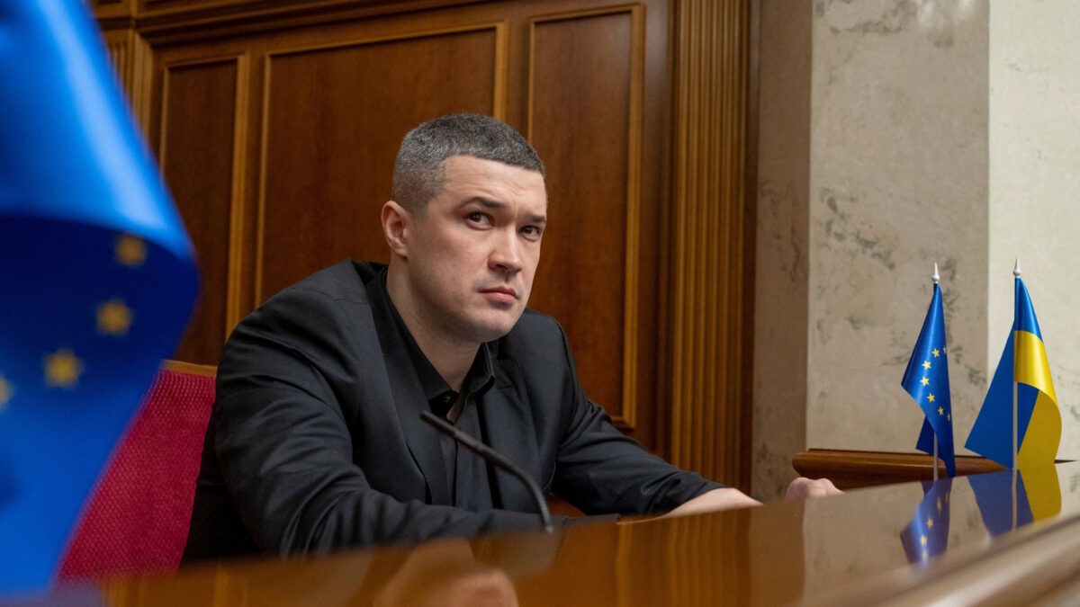 Ο νέος Ουκρανός υπουργός Άμυνας Μιχαΐλο Φεντόροφ