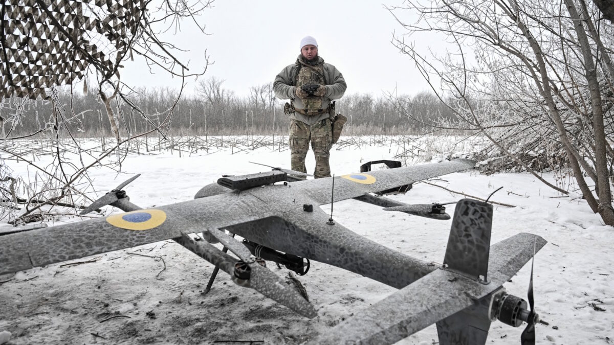 Ουκρανικό drone μεγάλης εμβέλειας