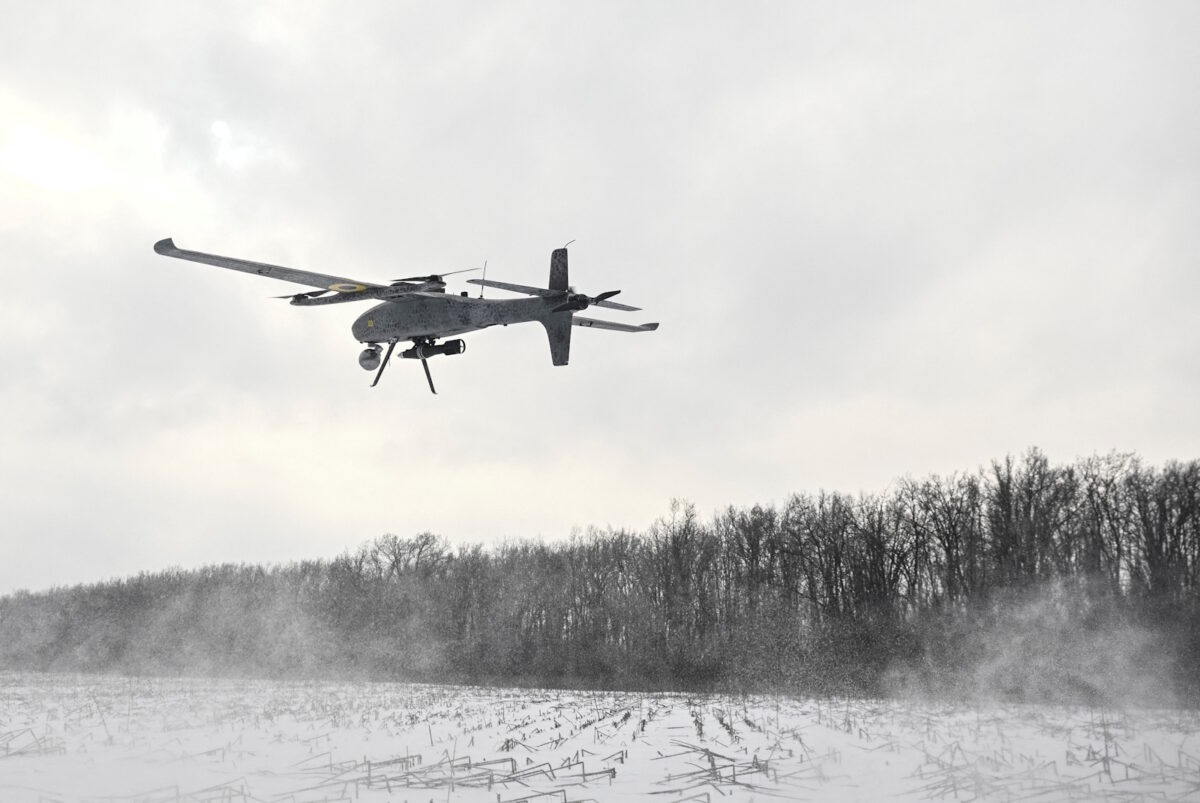 Ουκρανικό drone μεγάλης εμβέλειας