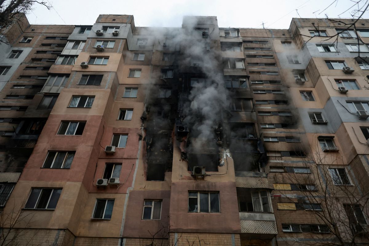 Πόλεμος στην Ουκρανία