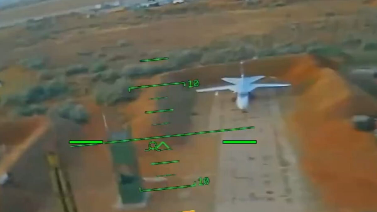 Στόχος ουκρανών έγιναν πολλά ρωσικά αεροσκάφη