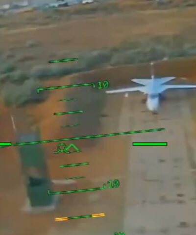 Στόχος ουκρανών έγιναν πολλά ρωσικά αεροσκάφη