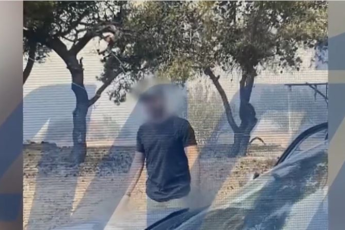 Ο ύποπτος για εμπρησμό