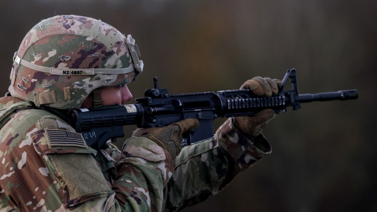 Αμερικανός στρατιώτης