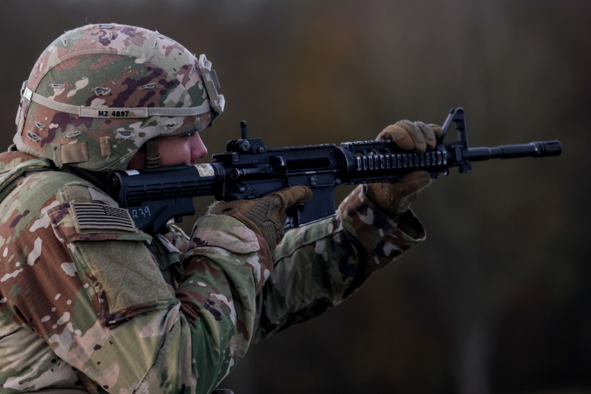 Αμερικανός στρατιώτης