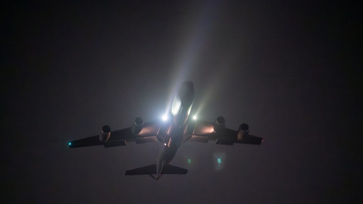 KC-135 Stratotanker aircraft