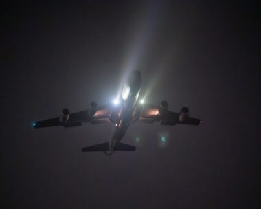 KC-135 Stratotanker aircraft