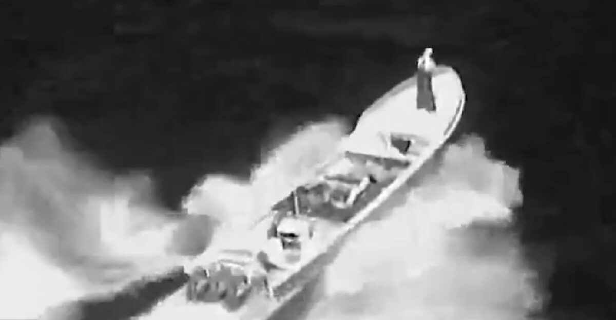 Αμερικανικές δυνάμεις έπληξαν ταχύπλοο που φέρεται να διακινούσε ναρκωτικά στον ανατολικό Ειρηνικό