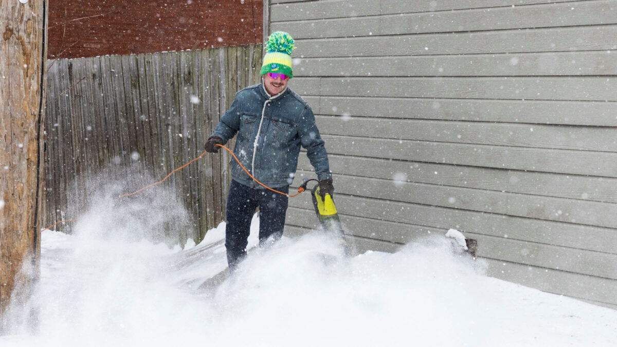 Σφοδρές χιονοπτώσεις στις ΗΠΑ