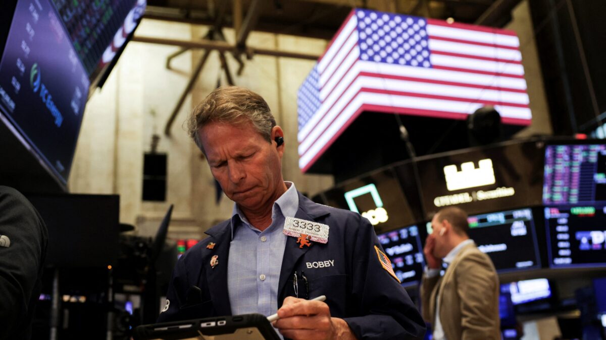 Διαπραγματευτής στο Χρηματιστήριο της Νέας Υόρκης