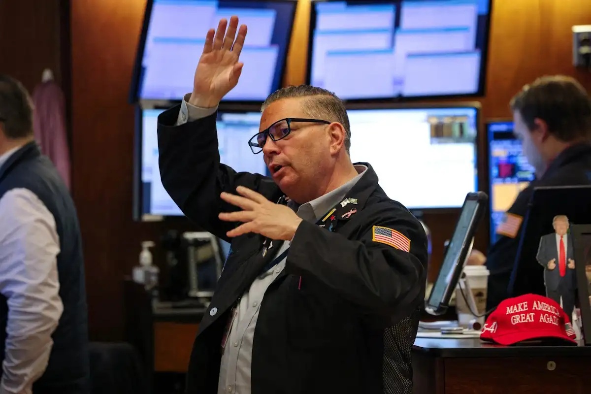 Xρηματιστής στη Wall Street