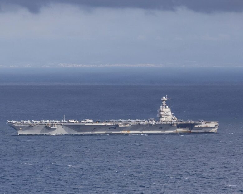 Το αμερικανικό αεροπλανοφόρο USS Gerald R. Ford
