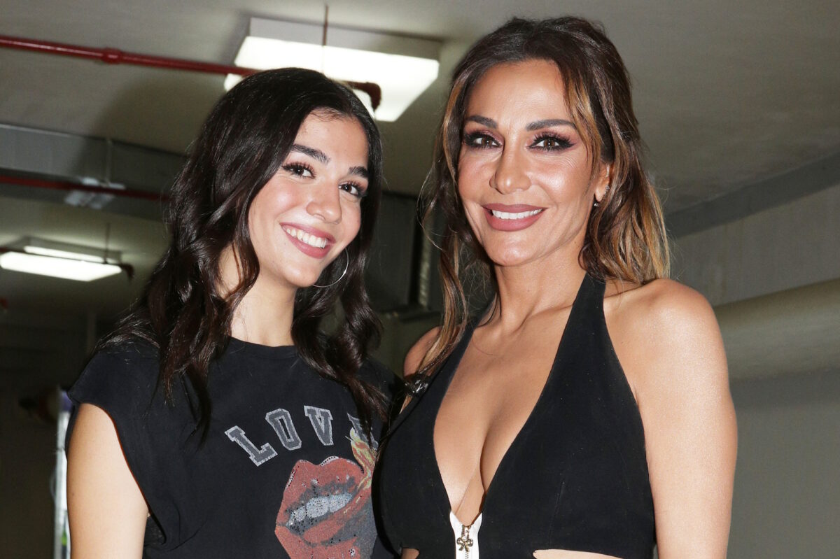 Μελίνα Νικολαΐδη και Δέσποινα Βανδή