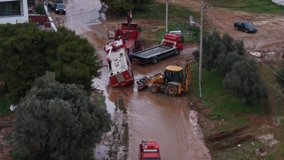 Βάρη από drone