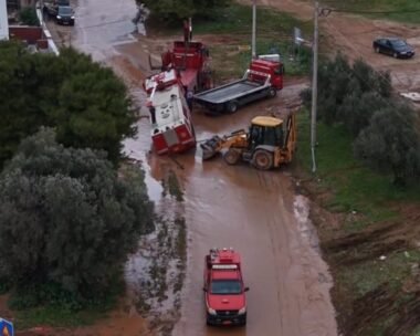 Βάρη από drone