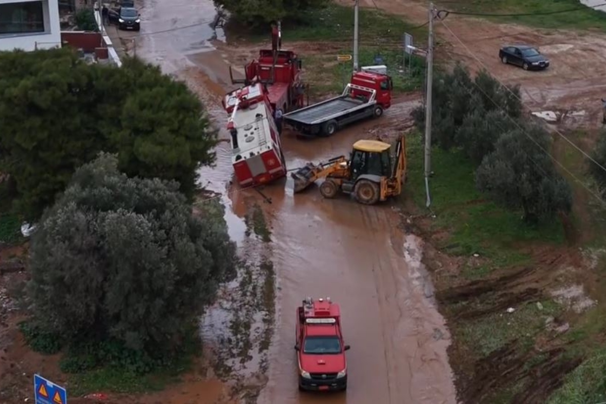 Βάρη από drone