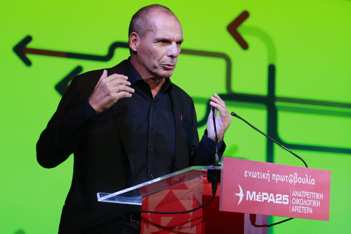 Ο Γιάνης Βαρουφάκης