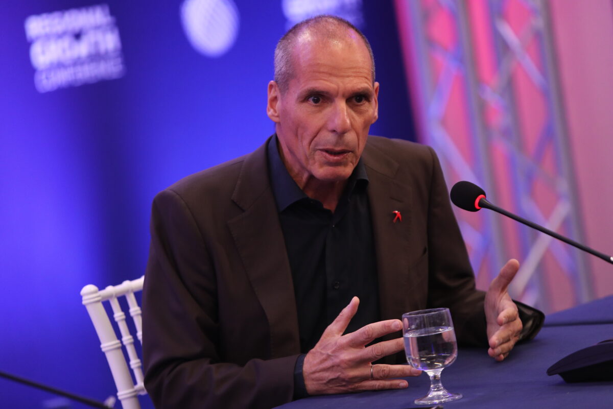 Ο Γιάνης Βαρουφάκης