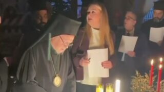 Ο πατριάρχης Βαρθολομαίος