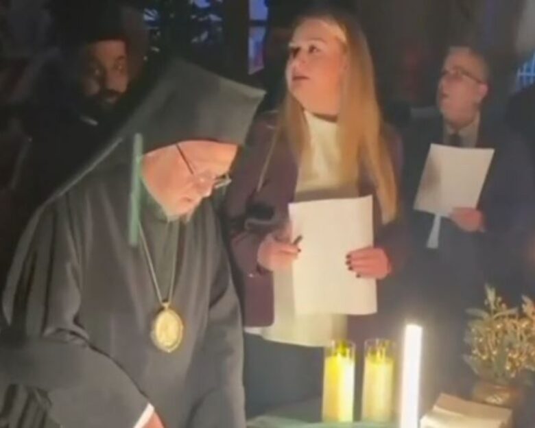 Ο πατριάρχης Βαρθολομαίος