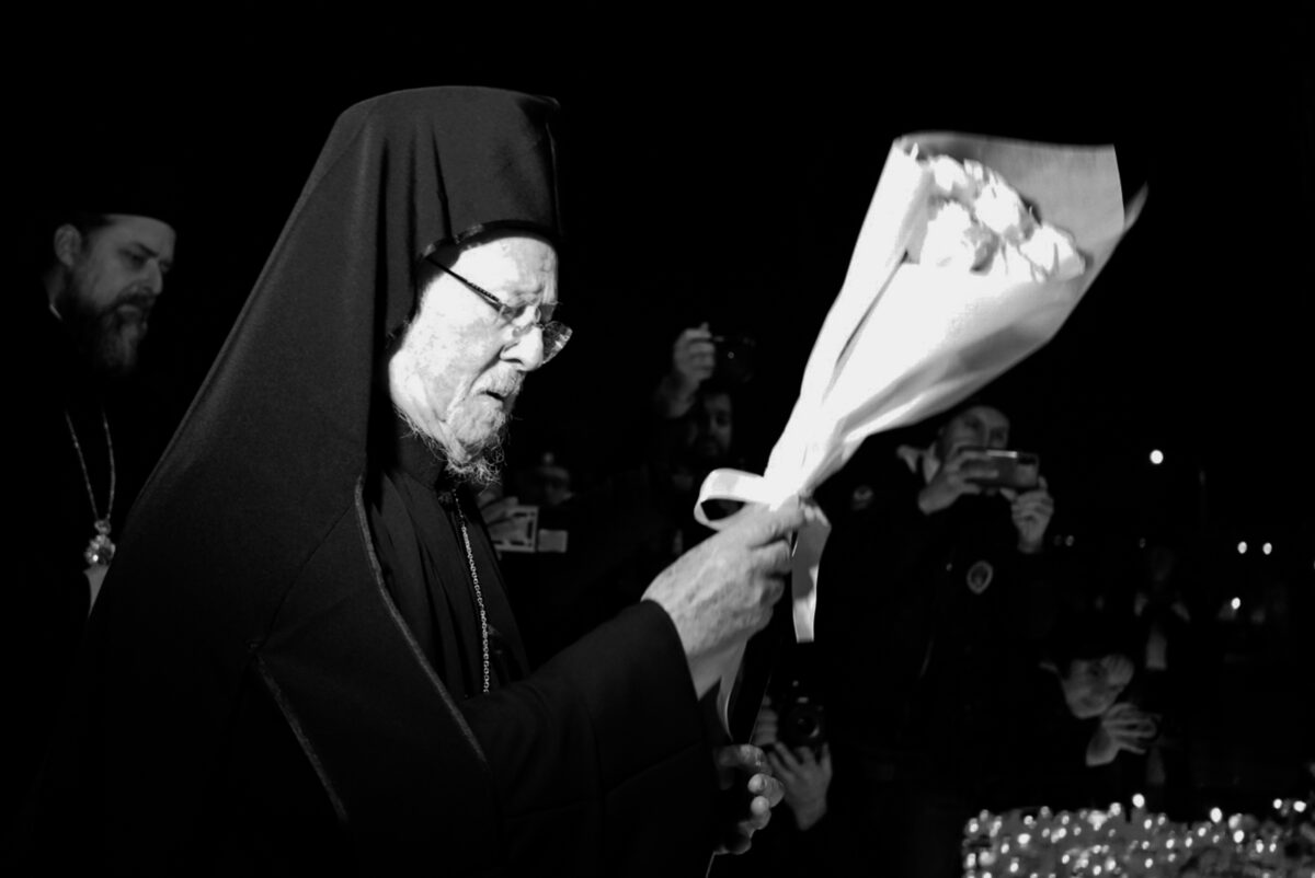 Ο Βαρθολομαίος στην Τούμπα