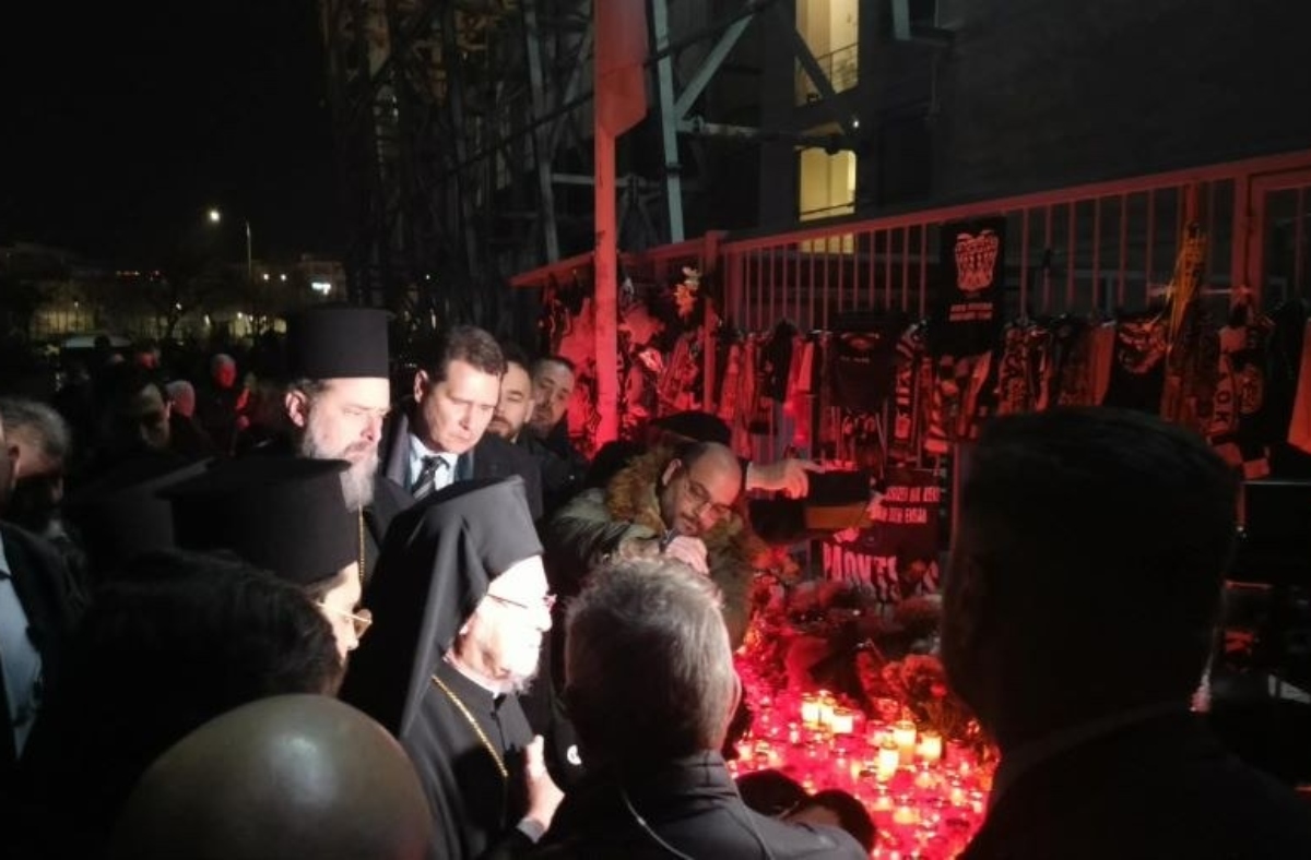 Ο Βαρθολομαίος στην Τούμπα