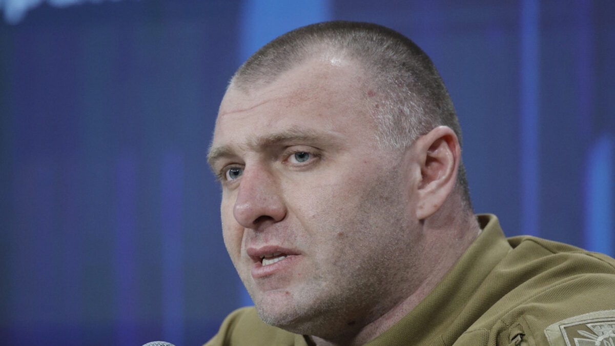 Ο αρχηγός της SBU, Βασίλ Μαλιούκ