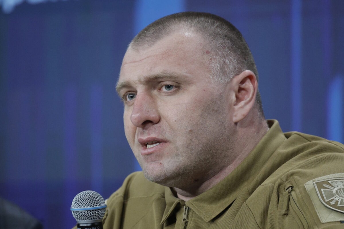 Ο αρχηγός της SBU, Βασίλ Μαλιούκ