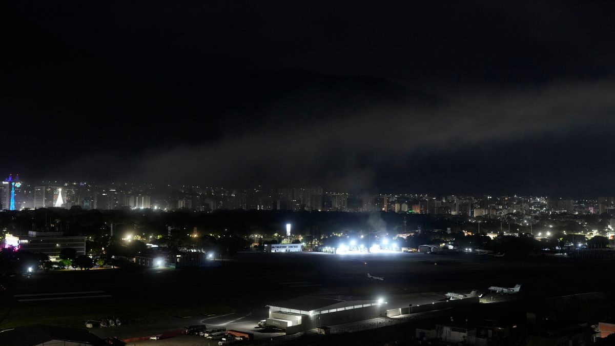 Εκρήξεις στο Καράκας