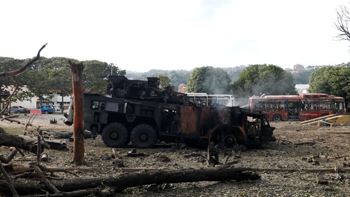 Εκρήξεις στη Βενεζουέλα