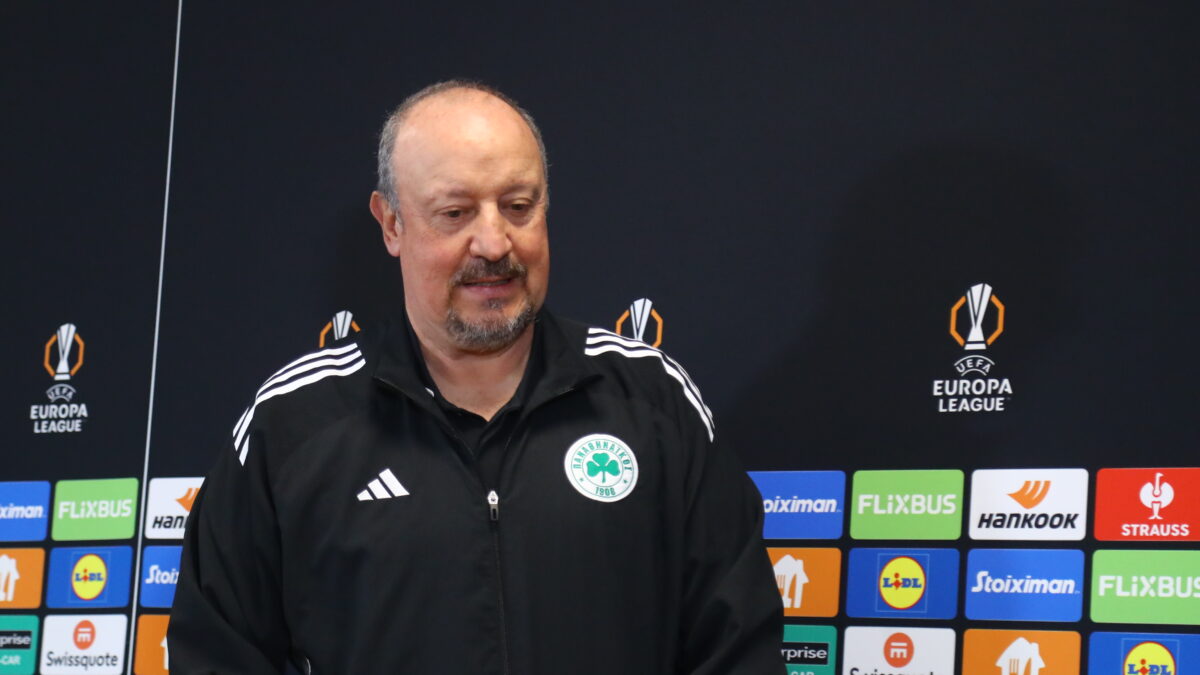 Ο Ράφα Μπενίτεθ