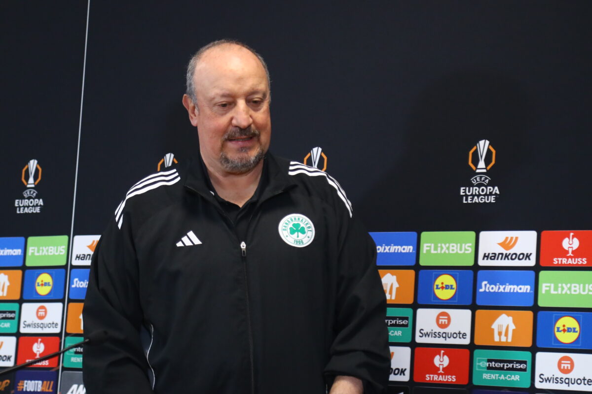 Ο Ράφα Μπενίτεθ