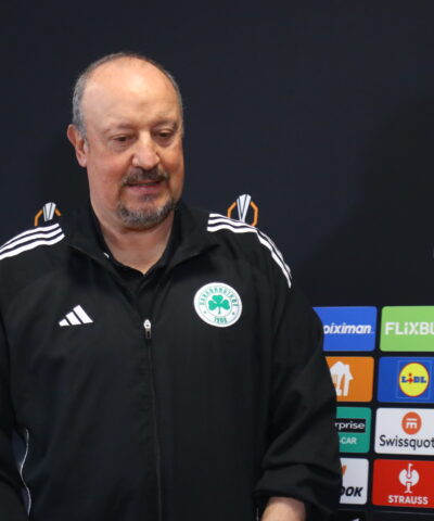 Ο Ράφα Μπενίτεθ