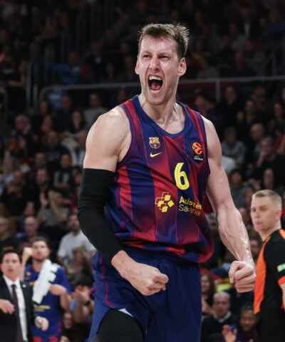 Ο Γιαν Βέσελι της Μπαρτσελόνα