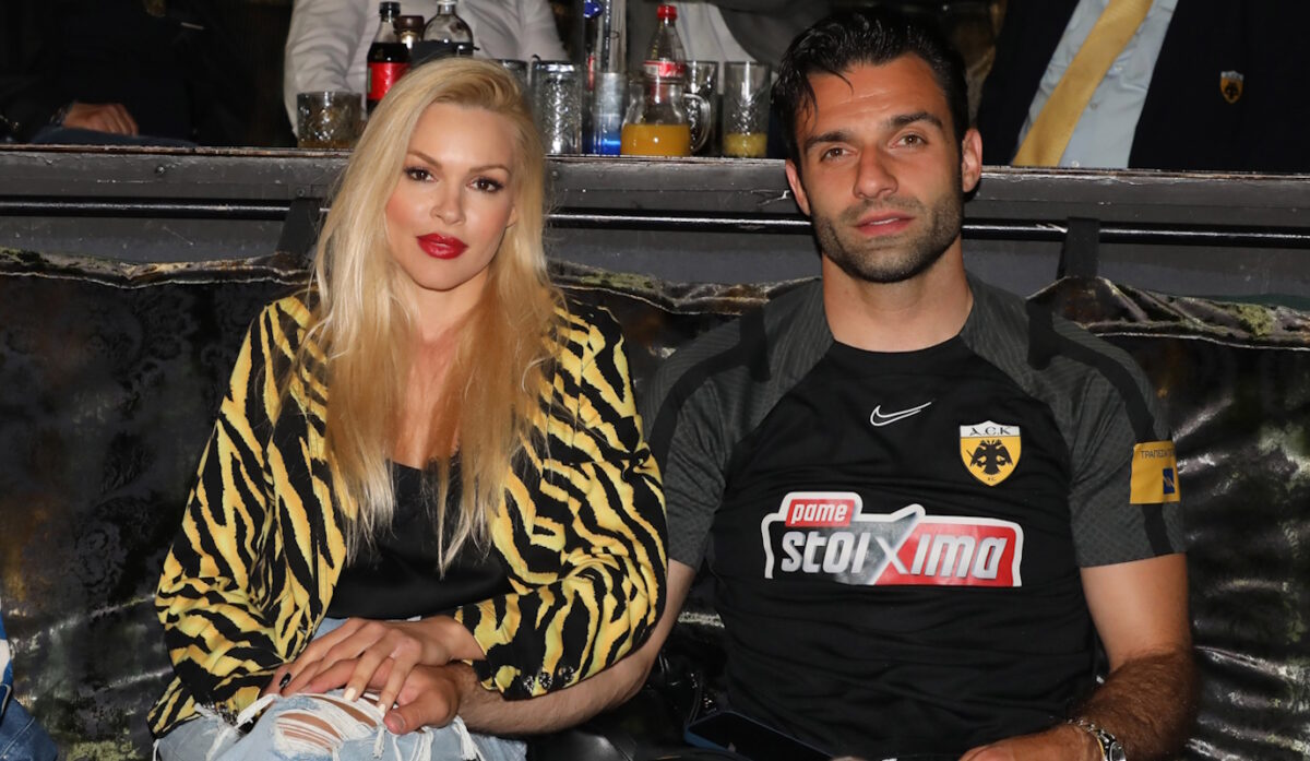 Βίκυ Κάβουρα και Γιώργος Τζαβέλλας