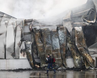 Η επιχείρηση κατάσβεσης