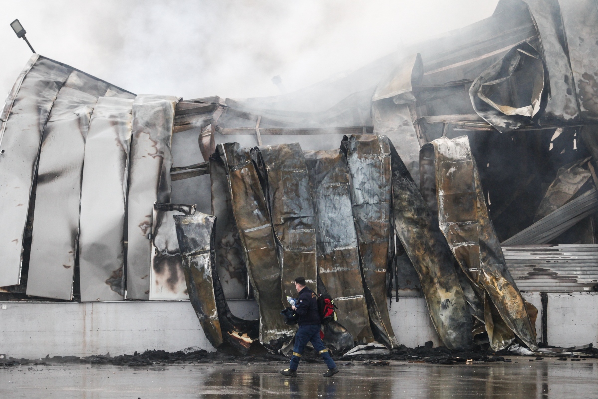 Η επιχείρηση κατάσβεσης