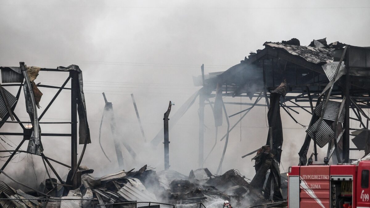 Η επιχείρηση κατάσβεσης