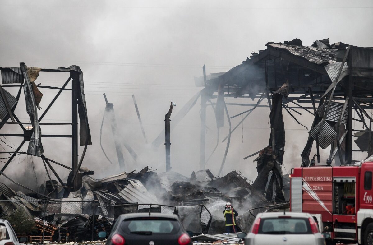 Η επιχείρηση κατάσβεσης