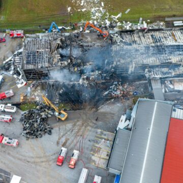 Έκρηξη στο εργοστάσιο «Βιολάντα»