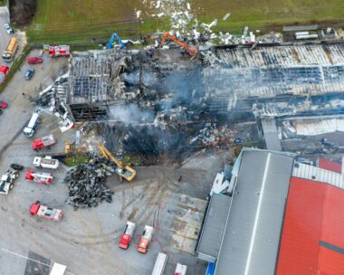 Έκρηξη στο εργοστάσιο «Βιολάντα»