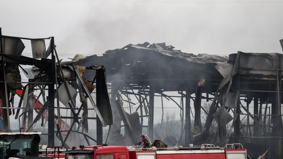 Έκρηξη στο εργοστάσιο της «Βιολάντα»