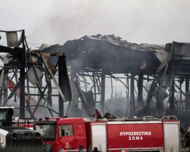 Έκρηξη στο εργοστάσιο της «Βιολάντα»