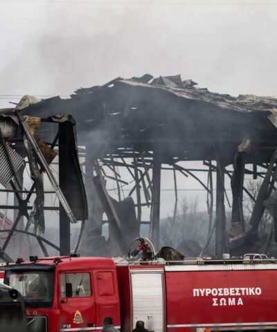 Έκρηξη στο εργοστάσιο της «Βιολάντα»