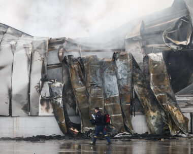 Φωτιά στο εργοστάσιο Βιολάντα