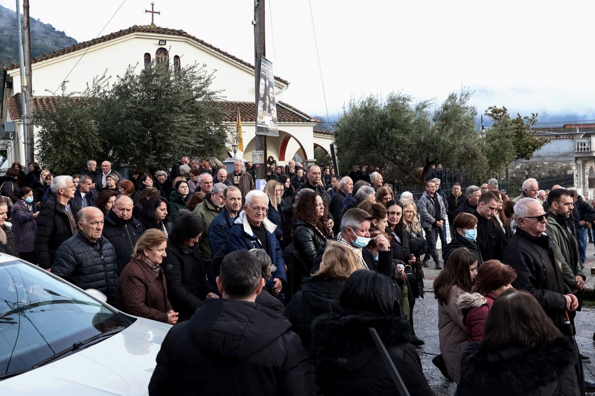 Κηδείες των θυμάτων της τραγωδίας στη «Βιολάντα»