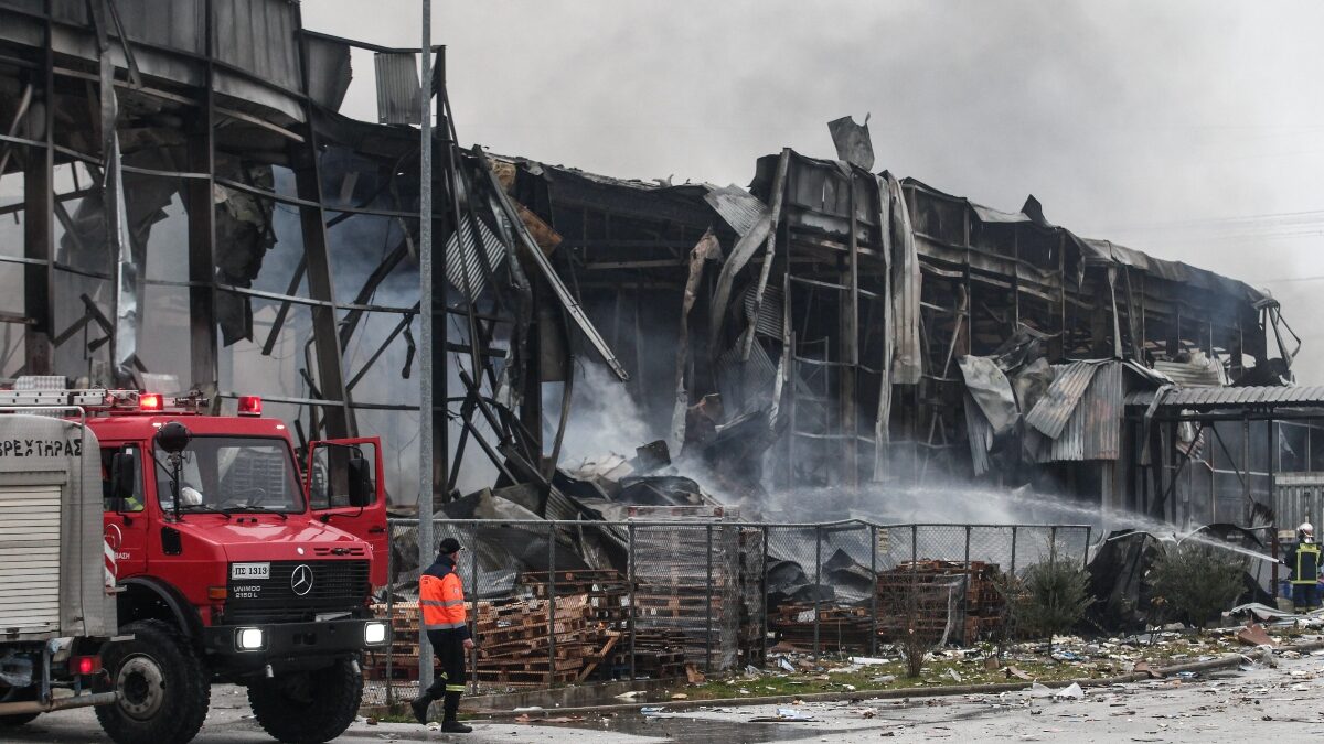 Η επιχείρηση κατάσβεσης