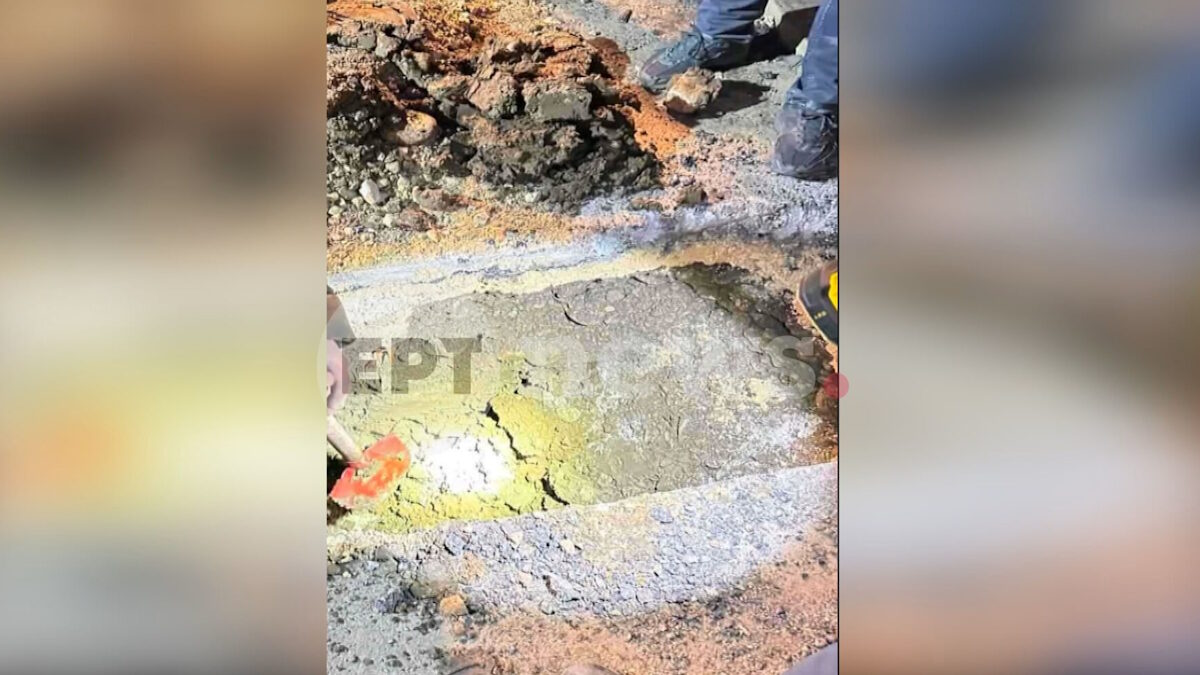 Βιολάντα: Φωτογραφία ντοκουμέντο από το σημείο διαρροής προπανίου στο εργοστάσιο