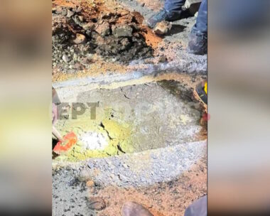 Βιολάντα: Φωτογραφία ντοκουμέντο από το σημείο διαρροής προπανίου στο εργοστάσιο