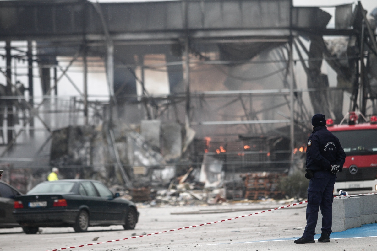 Η επιχείρηση κατάσβεσης